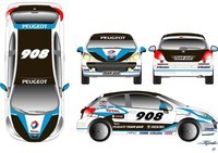 Peugeot 207 RC « 908 Style » pour Le Mans : c’est elle
