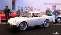 Miniature : 1/43ème - ALPINE A108 coupé 2+2