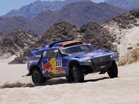 Al-Attiyah confirme, Sainz hors-jeu 