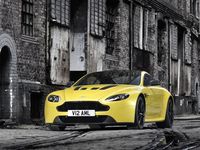 Nouvelle Aston Martin V12 Vantage S avec 573 ch 