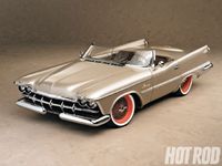 Chrysler Imperial Speedster : un mini hot rod !