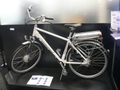 Toshiba expose le vélo électrique équipé de sa batterie SciB 