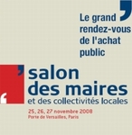 Salon des Maires et des Collectivités locales 2008 : véhicules écolos au rendez-vous
