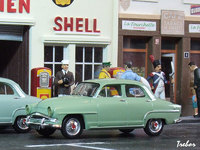 1/43ème - SIMCA Aronde P60 Super DeLuxe
