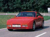 La p'tite sportive du lundi: Porsche 944 S.