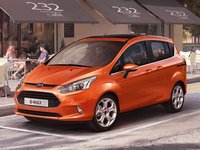 Salon de Genève 2012 - Voici la nouvelle Ford B-Max