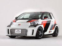 Tokyo Auto Salon 2011 : Toyota GRMN iQ Racing Concept, dé à course