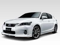 Tokyo Auto Salon 2011 : Lexus CT200h F Sport par Modellista
