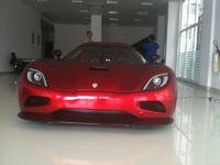 Koenigsegg Agera R, 1100 chevaux pour la famille royale d'Oman