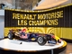 L'Atelier Renault des Champs Elysées à l'heure F1