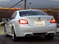 [vidéo] Une BMW M5 E60 sans échappement : bruyante et envoûtante