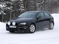 Surprise : la future Audi A3 fait les gros yeux dans la neige