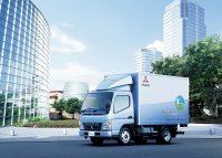 Salon Pollutec 2008 : le Canter Eco Hybride de Mitsubishi Fuso 