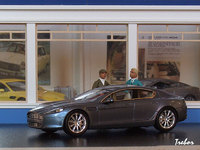 1/43ème - ASTON-MARTIN Rapide