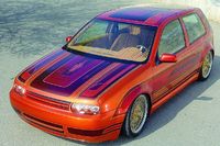 Golf 4 : A la sauce barbecue..