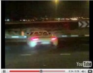 Vidéo : Porsche Carrera GT in Dubaï: des ronds dans l'oooohhhhh