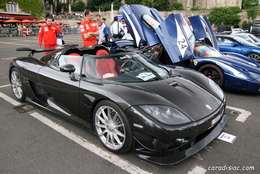 Photos du jour : Koenigsegg CCX-R Edition