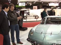 Vidéo - Rétromobile 2012 comme si vous y étiez : l'Alpine Berlinette