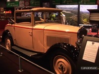 Vidéo - Rétromobile 2012 comme si vous y étiez : le stand Peugeot
