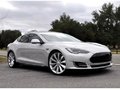 [vidéo] la Tesla Model S de pré-production prend la route