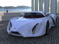 [Design] Ferrari Enzo par Peter Simon. Aïe