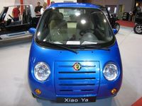 La CHIKA électrique, une chinoise tout en rondeur	 