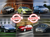Rappel chez Peugeot : les 307, 308, 407, 607, 807 et Expert 2 concernés