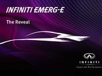 Genève 2012 : le concept Infiniti s'appellera EMERG-E