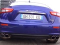 La Maserati Ghibli pour la première fois en vidéo
