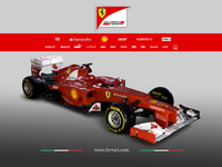 F1 : voici la Ferrari F2012 et son nez cassé