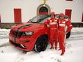 Jeep Grand Cherokee SRT8 à la sauce Ferrari