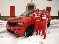Jeep Grand Cherokee SRT8 à la sauce Ferrari