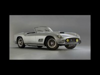 Rétromobile 2012 - La Ferrari 250 GT California (1959) de Vadim sera vendue de 2,7 à 3,2 millions d'euros !