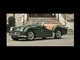 Vidéo- Vente aux enchères Rétromobile 2012  - Une Triumph TR3 Roadster de 1957 à 30 000 € 