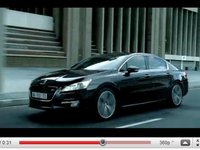 [pub vidéo] Peugeot 508 : Quality Time