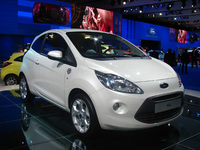 Ford Ka en direct du Mondial: c'est la Fiesta à la Ka
