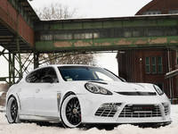 Porsche "Moby Dick" Panamera Turbo par edo Compétition : 750 ch et une bride à 340 km/h
