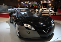 Mondial de Paris 2008 Live : Venturi Fetish, à vendre ...