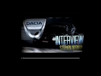 Stephen Norman, Directeur Marketing Monde Renault : " une Dacia extraordinaire début 2012"  
