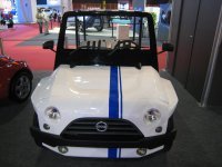 Un quadricycle léger électrique homologué : la Little Four 