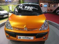 Une auto électrique sans permis : la MEGA e-City