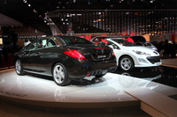 Mondial 2008 Live : Peugeot, suite et fin : 308 CC, l'histoire du logo, la 908 Hy2 et un futur monospace !