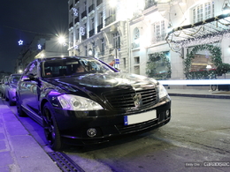 Photos du jour : Mercedes Classe S Lorinser