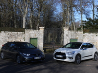 Citroën DS4 vs Honda Civic : apprentis premium