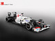 F1 : voici la Sauber C31, cousine de F2012
