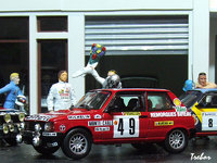 1/43ème - TALBOT Samba