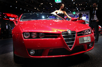 Live Mondial de Paris 2008 : Alfa Romeo Brera Ti, la belle oiseuse