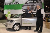 Un nouveau véhicule électrique débarque au Québec : la ZENN 2009