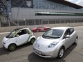 Conduisez une voiture électrique sur le circuit de Silverstone