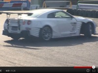 Drift : la Nissan GT-R BenSopra/Blitz apprend à danser